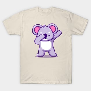 Cute Koala Dabbing T-Shirt